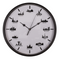 Wanduhr, Skylines, 30 x 30 x 3,8 cm,