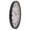 Wanduhr, Skylines, 30 x 30 x 3,8 cm,