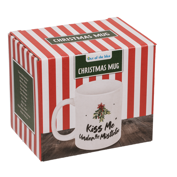 Becher, Christmas Dreams, 10 x 8 cm,