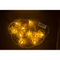 3D-LED-Lichterkette,Metallic Stars,
