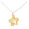 3D-LED-Lichterkette,Metallic Stars,