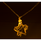 3D-LED-Lichterkette,Metallic Stars,