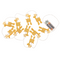 3D-LED-Lichterkette,Metallic Deers,