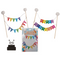 Cake Topper, Happy Birthday, 2-fach sortiert,