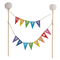 Cake Topper, Happy Birthday, 2-fach sortiert,