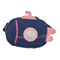 Tasche, U-Boot, mit Schultergurt,