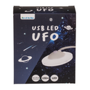 USB LED UFO, 6,5 x 33,5 cm, mit USB-Kabel,