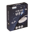 USB LED UFO, 6,5 x 33,5 cm, mit USB-Kabel,