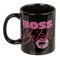 Becher, Boss Bitch, Steingut,