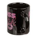 Becher, Boss Bitch, Steingut,
