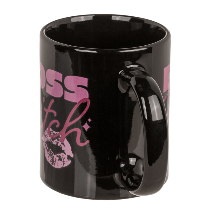 Becher, Boss Bitch, Steingut,