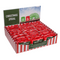 Weihnachtsspirale, 3 x 3 cm, 6er-Set,