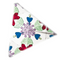 Weihnachts-Kaleidoskop, 13 x4cm, 4-fach sortiert,