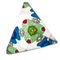 Weihnachts-Kaleidoskop, 13 x4cm, 4-fach sortiert,