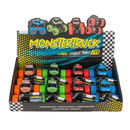 Monster-Truck,  ca. 9,5 x 8 cm,