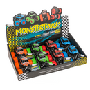 Monster-Truck,  ca. 9,5 x 8 cm,