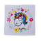 Magisches Baumwoll-Handtuch, Comic Einhorn,