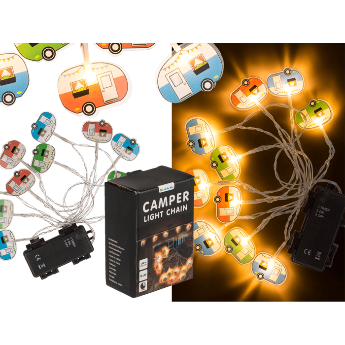 Lichterkette, Camper, mit 10 LED,
