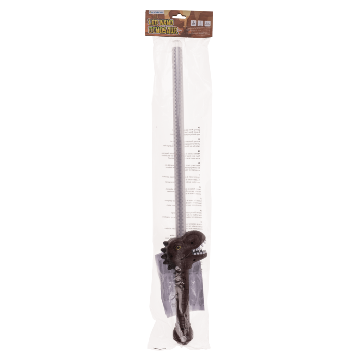 Zauberstab mit LED. Dinosaurier, ca. 67 cm,
