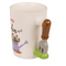 Becher, Tiny Garden, Steingut,
