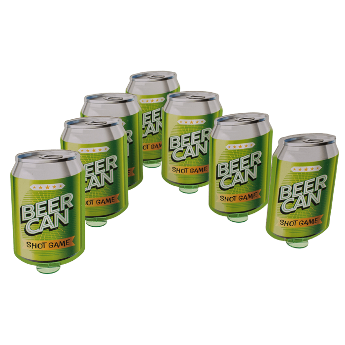 Trinkspiel, Bierdosen schießen,