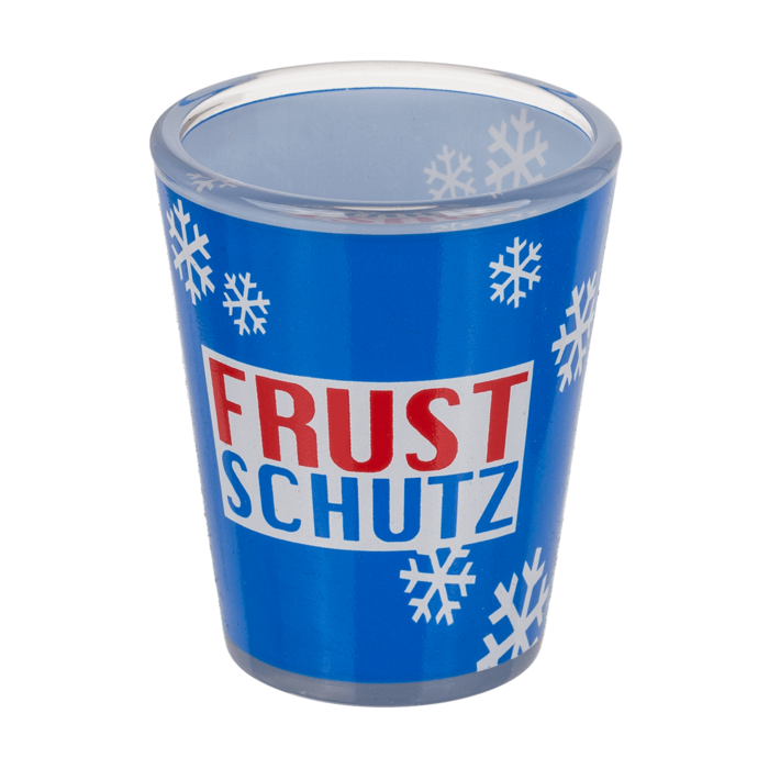Shooter-Gläser, Sprüche, für ca. 60 ml,