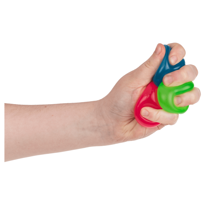 Antistress-Ball, Ultra Soft, Glow in the Dark,