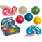 XL Antistress-Ball, Ultra Soft, Metallic,
