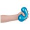XL Antistress-Ball, Ultra Soft, Metallic,