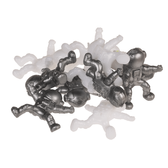 Fensterläufer, Spaceman, 3 cm,