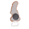 Metall-Flaschenöffner mit Magnet, Penis mit Hand,