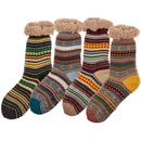Damen-Hüttensocken, Autumn colors II,
