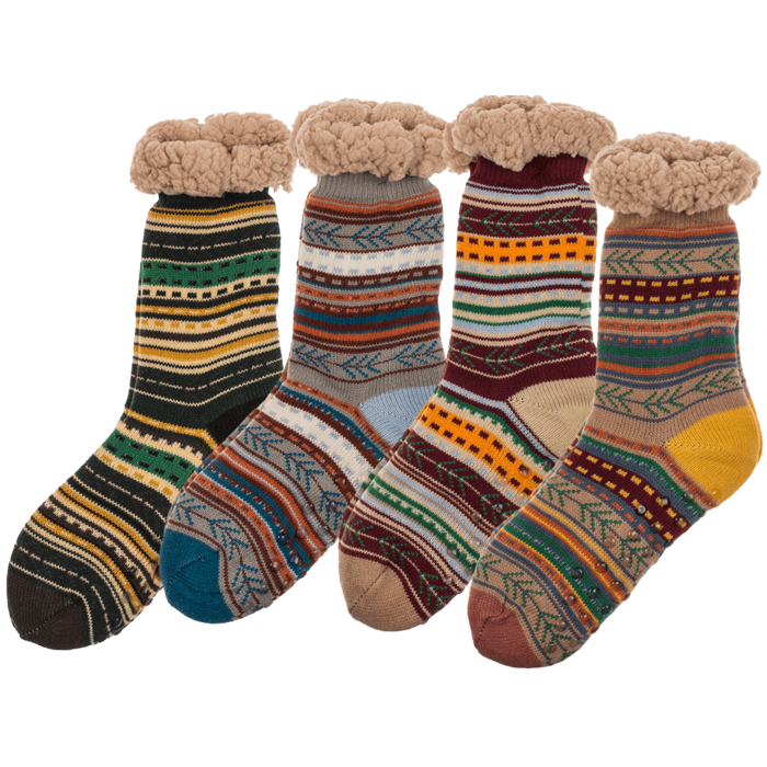 Damen-Hüttensocken, Autumn colors II,