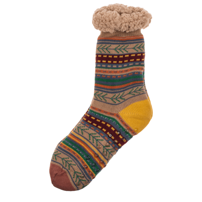 Damen-Hüttensocken, Autumn colors II,