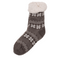 Damen-Hüttensocken, Black & grey,