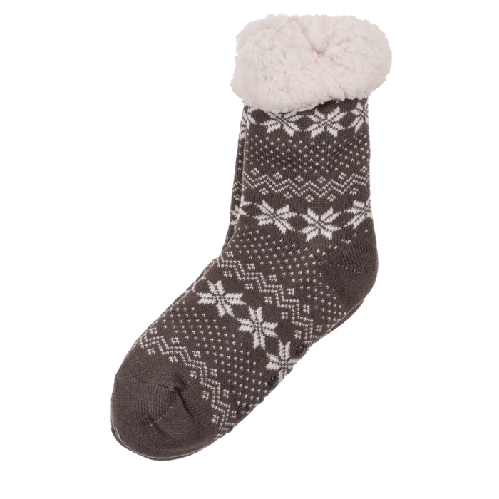 Damen-Hüttensocken, Black & grey,