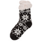 Damen-Hüttensocken, Black & grey,