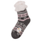 Damen-Hüttensocken, Black & grey,
