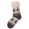 Damen-Hüttensocken, Black & grey,