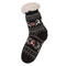 Damen-Hüttensocken, Black & grey,