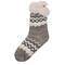 Damen-Hüttensocken, Black & grey,