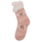 Damen-Hüttensocken, Reindeer & Ice flower,