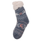 Damen-Hüttensocken, Reindeer & Ice flower,
