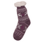 Damen-Hüttensocken, Reindeer & Ice flower,