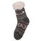 Damen-Hüttensocken, Reindeer & Ice flower,