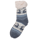 Damen-Hüttensocken, Kissing Reindeer,
