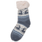 Damen-Hüttensocken, Kissing Reindeer,
