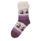 Damen-Hüttensocken, Kissing Reindeer,
