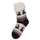 Damen-Hüttensocken, Kissing Reindeer,