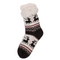 Damen-Hüttensocken, Kissing Reindeer,